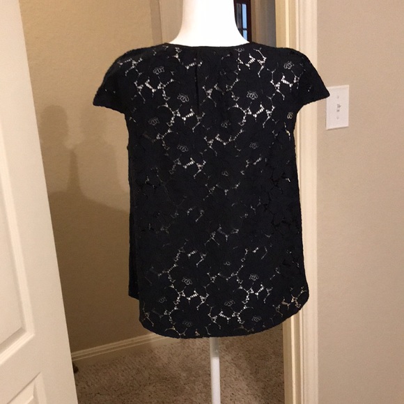 J Crew Cap Sleeve Top NWT - Picture 3 of 10